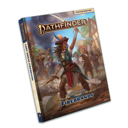 Pathfinder RPG: Lost Omens - Firebrands i gruppen SELSKABSSPIL / Rollespil / Pathfinder hos Spelexperten (PZO9315)