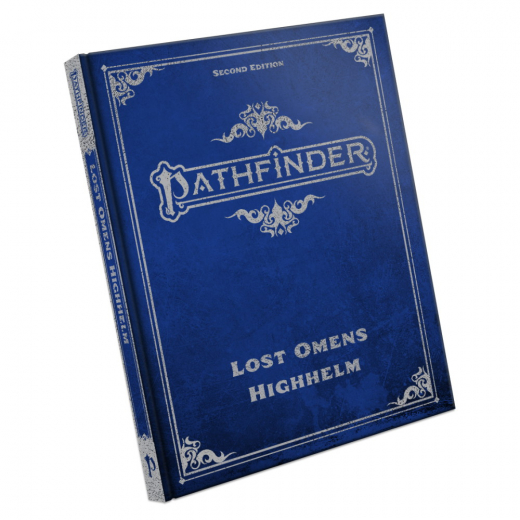 Pathfinder RPG: Lost Omens - Highhelm Special Edition i gruppen SELSKABSSPIL / Rollespil / Pathfinder hos Spelexperten (PZO9316-SE)