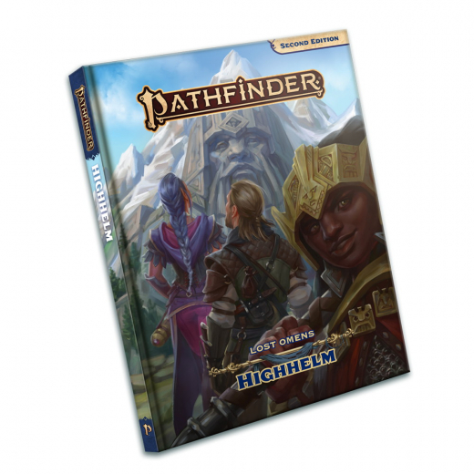 Pathfinder RPG: Lost Omens - Highhelm i gruppen SELSKABSSPIL / Rollespil / Pathfinder hos Spelexperten (PZO9316)