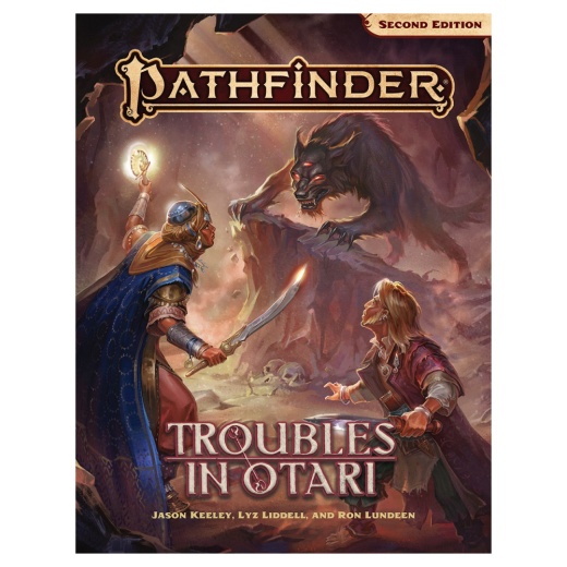 Pathfinder RPG: Troubles in Otari i gruppen SELSKABSSPIL / Rollespil / Pathfinder hos Spelexperten (PZO9558)