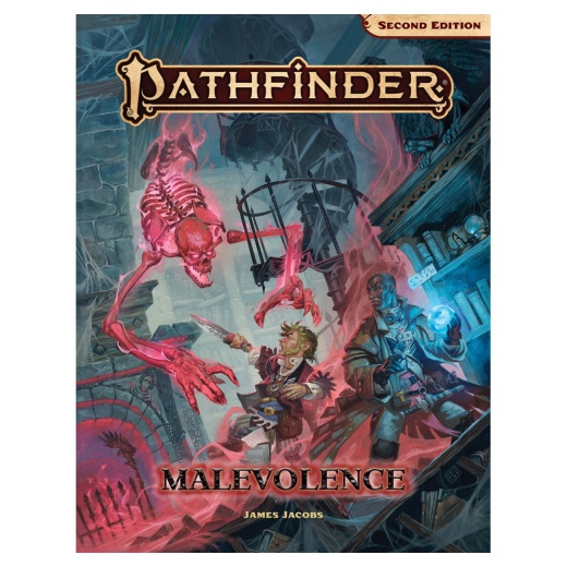 Pathfinder RPG: Malevolence i gruppen SELSKABSSPIL / Rollespil / Pathfinder hos Spelexperten (PZO9559)