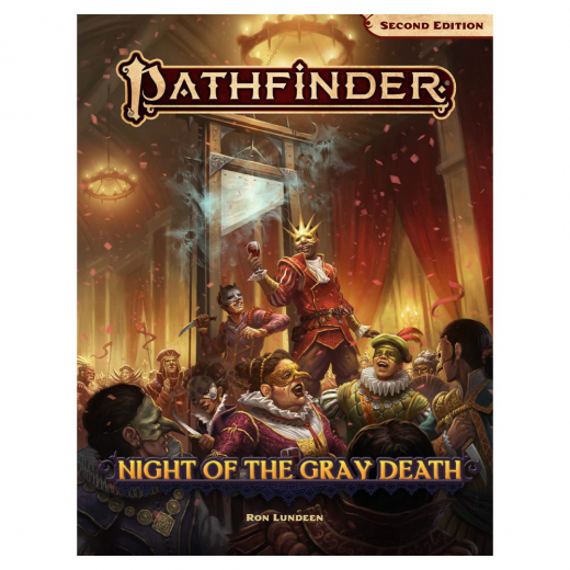 Pathfinder RPG: Night of the Gray Death i gruppen SELSKABSSPIL / Rollespil / Pathfinder hos Spelexperten (PZO9560)