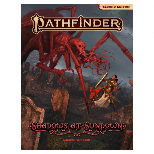 Pathfinder RPG: Shadows at Sundown i gruppen SELSKABSSPIL / Rollespil / Pathfinder hos Spelexperten (PZO9561)