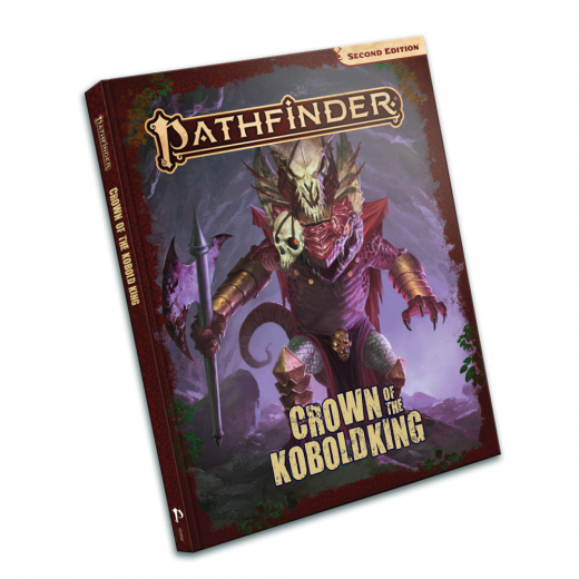 Pathfinder RPG: Crown of the Kobold King i gruppen SELSKABSSPIL / Rollespil / Pathfinder hos Spelexperten (PZO9562)