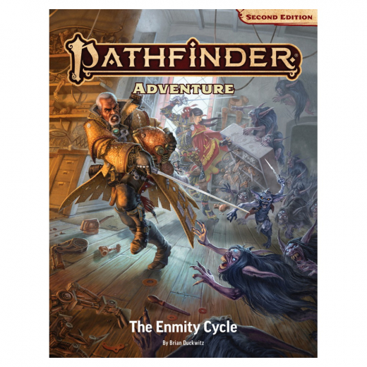 Pathfinder RPG: The Enmity Cycle i gruppen SELSKABSSPIL / Rollespil / Pathfinder hos Spelexperten (PZO9563)