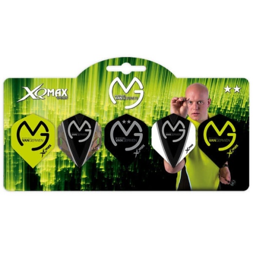 XQMax - Michael van Gerwen flights kit i gruppen  hos Spelexperten (QD-1000820)