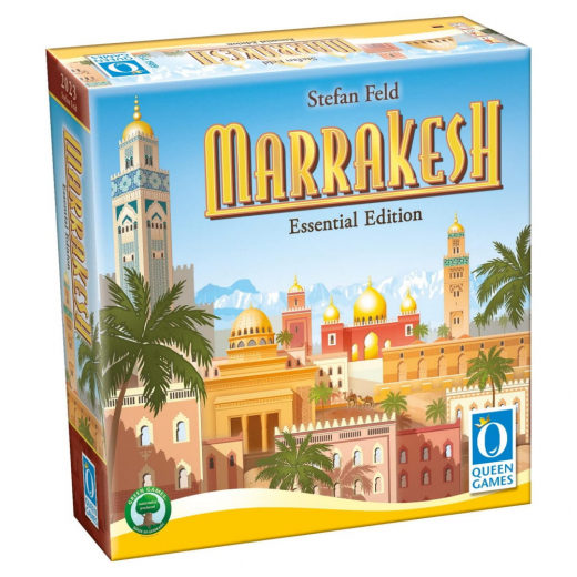 Marrakesh: Essential Edition i gruppen SELSKABSSPIL / Strategispil hos Spelexperten (QG24436)