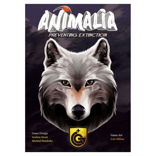 Animalia: Preventing Extinction i gruppen SELSKABSSPIL / Kortspil hos Spelexperten (QGMP27)