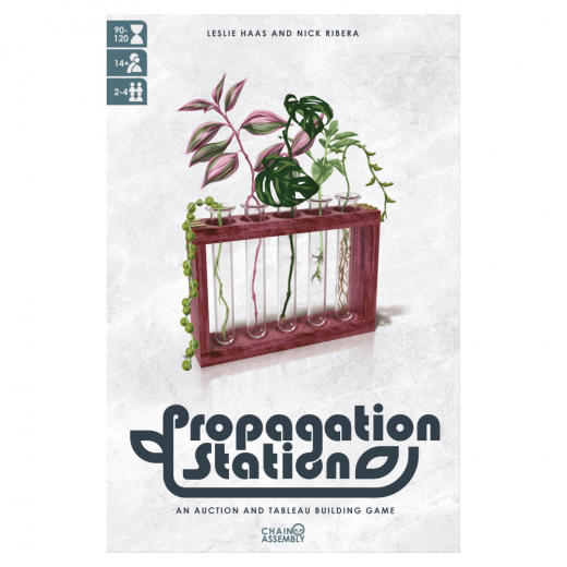 Propagation Station i gruppen SELSKABSSPIL / Strategispil hos Spelexperten (QMDCAGAPSBG01)