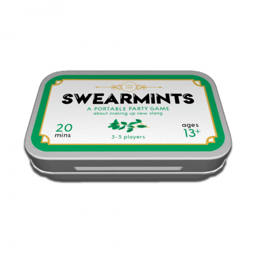 Swearmints i gruppen SELSKABSSPIL / Partyspil hos Spelexperten (QMDCUSM122)