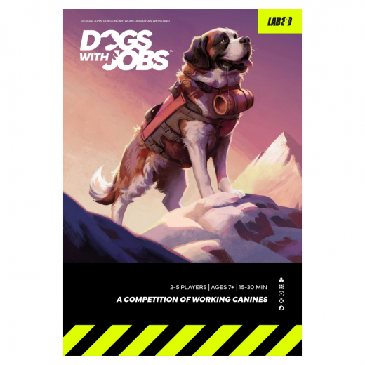 Dogs With Jobs i gruppen SELSKABSSPIL / Kortspil hos Spelexperten (QMDDWJG1STD)