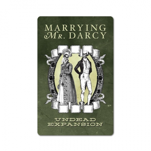 Marrying Mr. Darcy: Undead Expansion i gruppen SELSKABSSPIL / Udvidelser hos Spelexperten (QMDESVMARRYDA02)