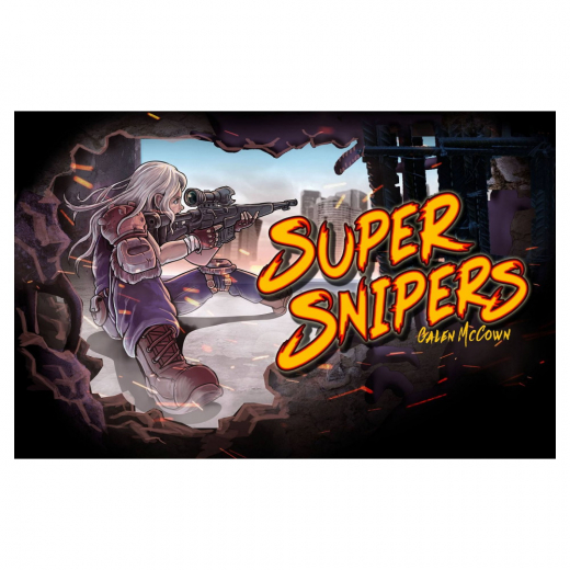 Super Snipers i gruppen SELSKABSSPIL / Strategispil hos Spelexperten (QMDGGSSKS001)