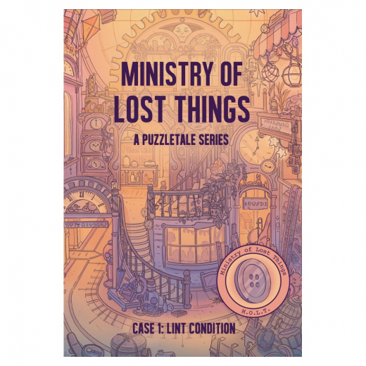 Ministry of Lost Things - Case 1: Lint Condition i gruppen SELSKABSSPIL / Escape Room hos Spelexperten (QMDGMEPCMLTC1)