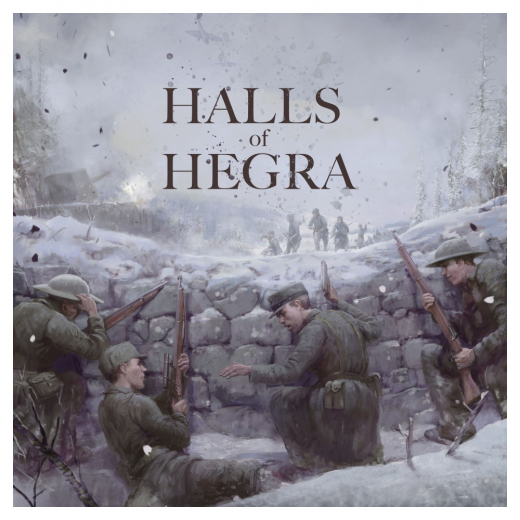 Halls of Hegra i gruppen SELSKABSSPIL / Strategispil hos Spelexperten (QMDHOH1000)