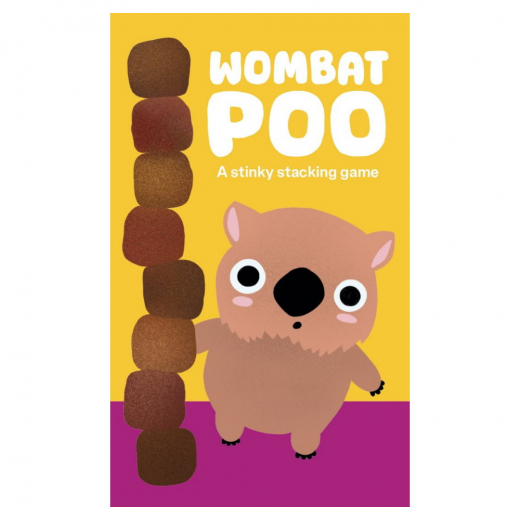 Wombat Poo i gruppen SELSKABSSPIL / Familiespil hos Spelexperten (QMDJOEYG004)