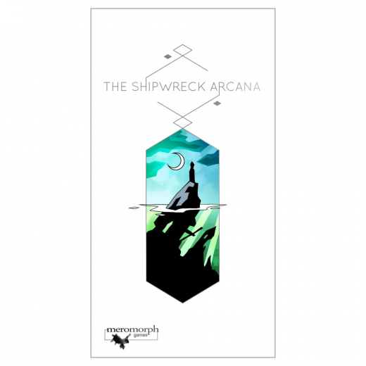 The Shipwreck Arcana i gruppen SELSKABSSPIL / Kortspil hos Spelexperten (QMDMEP200)