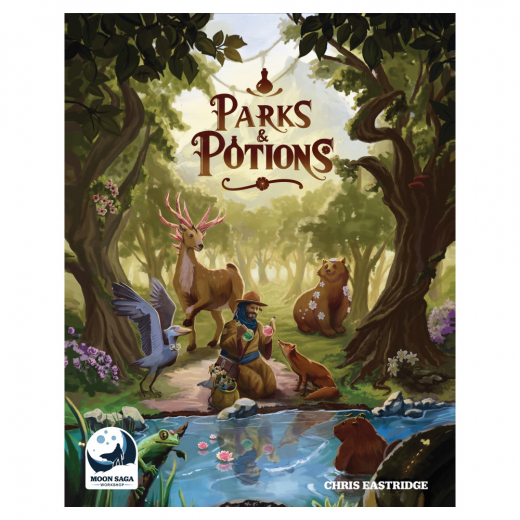Parks & Potions i gruppen SELSKABSSPIL / Strategispil hos Spelexperten (QMDMSWPP00)