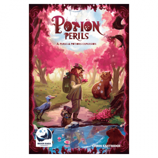Parks & Potions: Potion Perils (Exp.) i gruppen SELSKABSSPIL / Udvidelser hos Spelexperten (QMDMSWPP01)