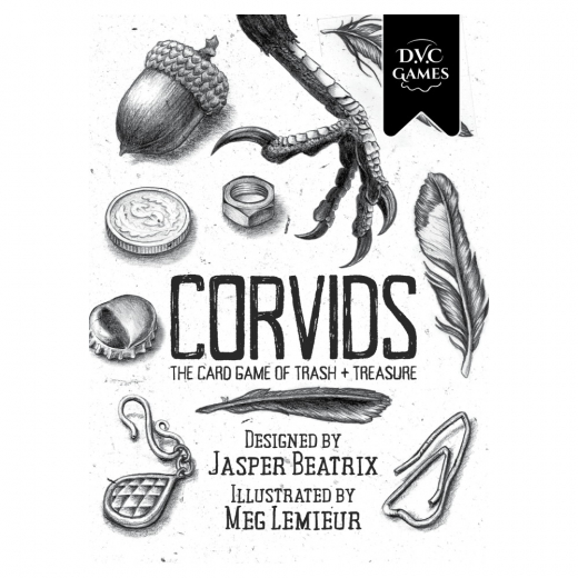 Corvids i gruppen SELSKABSSPIL / Kortspil hos Spelexperten (QMDMXB0020)