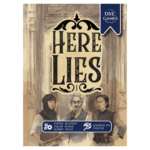 Here Lies i gruppen SELSKABSSPIL / Strategispil hos Spelexperten (QMDMXB0060)