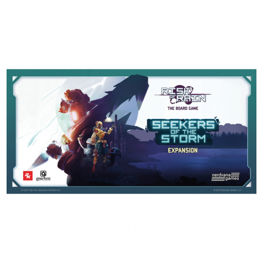 Risk of Rain: The Board Game - Seekers of the Storm Expansion i gruppen SELSKABSSPIL / Udvidelser hos Spelexperten (QMDNRV02002)