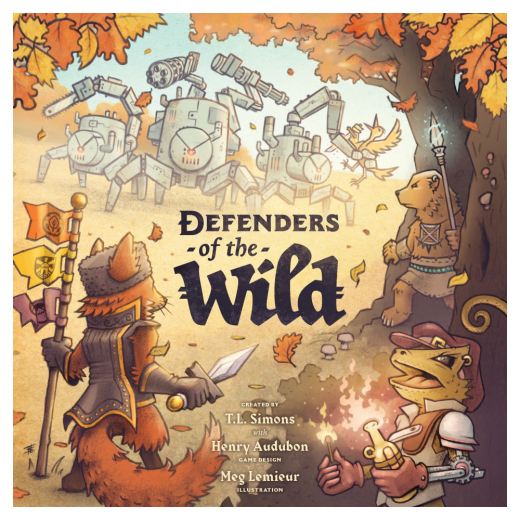 Defenders of the Wild i gruppen SELSKABSSPIL / Strategispil hos Spelexperten (QMDOGDEF2401)