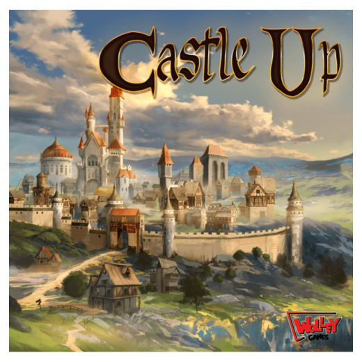 Castle Up i gruppen SELSKABSSPIL / Kortspil hos Spelexperten (QMDWGC01001)
