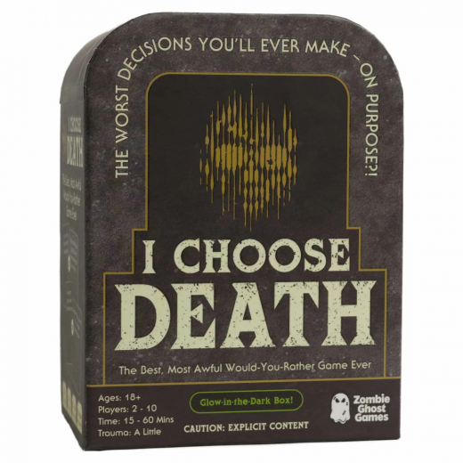I Choose Death i gruppen SELSKABSSPIL / Partyspil hos Spelexperten (QMDZGG010300)