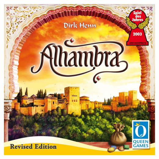 Alhambra (EN) i gruppen SELSKABSSPIL / Strategispil hos Spelexperten (QNG1043)