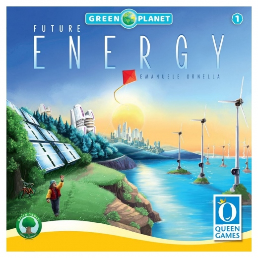 Future Energy i gruppen SELSKABSSPIL / Strategispil hos Spelexperten (QNG1078)