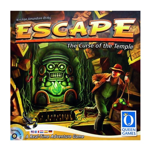 Escape: The Curse of the Temple i gruppen SELSKABSSPIL / Strategispil hos Spelexperten (QNG60904)