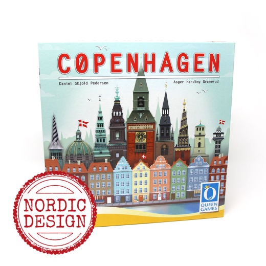 Copenhagen Deluxe i gruppen  hos Spelexperten (QUE-XXX)