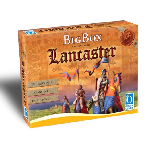 Lancaster: Big Box i gruppen SELSKABSSPIL / Strategispil hos Spelexperten (QUE0092)