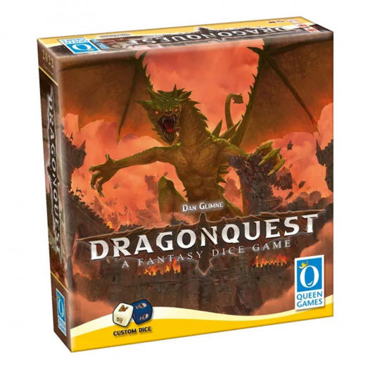 Dragonquest - A Fantasy Dice Game i gruppen SELSKABSSPIL / Strategispil hos Spelexperten (QUE0312)