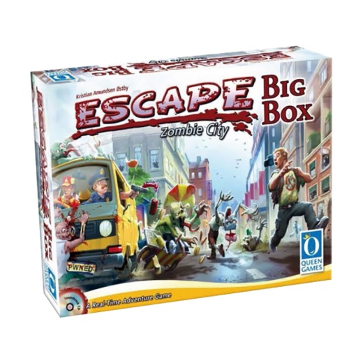 Escape: Zombie City - Big Box i gruppen SELSKABSSPIL / Strategispil hos Spelexperten (QUE0331)