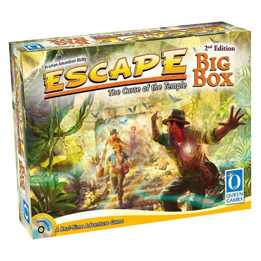 Escape: The Curse of the Temple Big Box i gruppen SELSKABSSPIL / Strategispil hos Spelexperten (QUE0353)