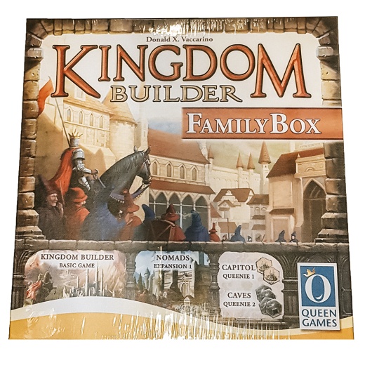 Kingdom Builder: Family Box i gruppen SELSKABSSPIL / Strategispil hos Spelexperten (QUE0392)