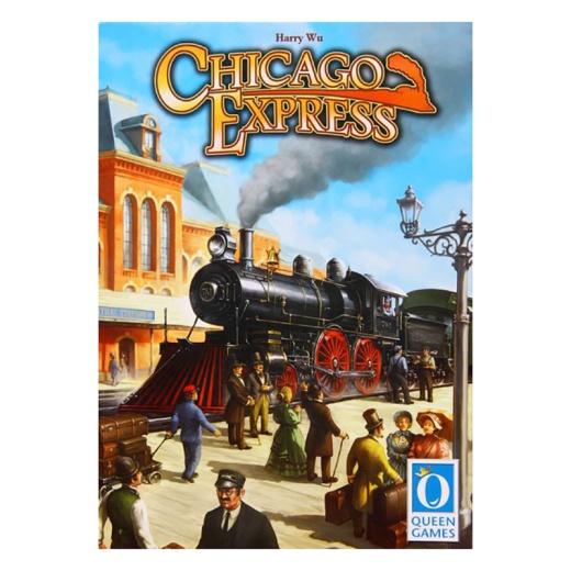 Chicago Express i gruppen SELSKABSSPIL / Strategispil hos Spelexperten (QUE0522)