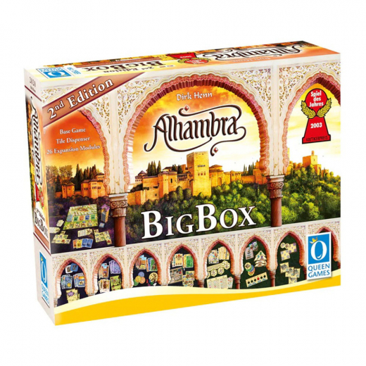 Alhambra: Big Box i gruppen SELSKABSSPIL / Strategispil hos Spelexperten (QUE0525)