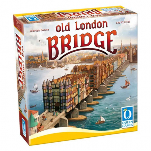 Old London Bridge i gruppen SELSKABSSPIL / Strategispil hos Spelexperten (QUE0663)