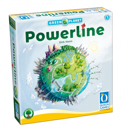 Powerline i gruppen SELSKABSSPIL / Strategispil hos Spelexperten (QUE0712)