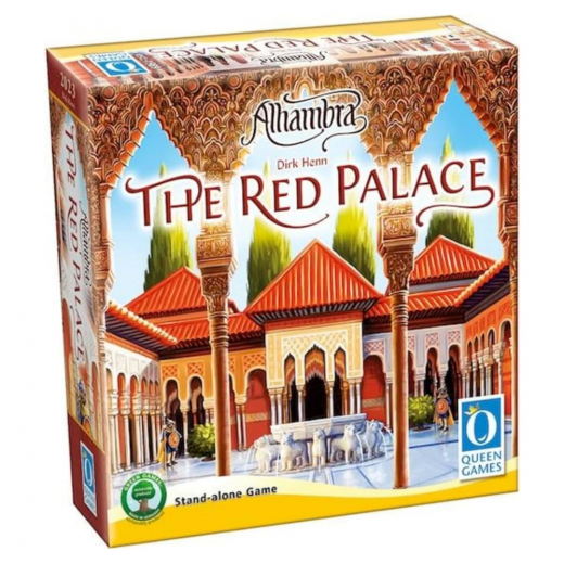 Alhambra: The Red Palace i gruppen SELSKABSSPIL / Strategispil hos Spelexperten (QUE0773)