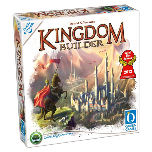 Kingdom Builder: Family & Friends i gruppen SELSKABSSPIL / Familiespil hos Spelexperten (QUE0822)