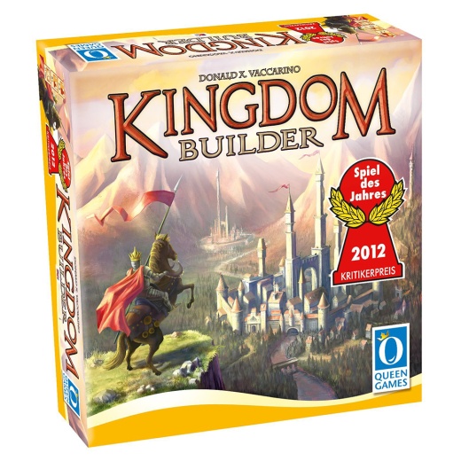 Kingdom Builder i gruppen SELSKABSSPIL / Strategispil hos Spelexperten (QUE0833)