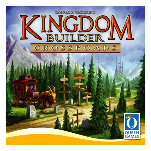 Kingdom Builder: Crossroads (Exp) i gruppen  hos Spelexperten (QUE1081)
