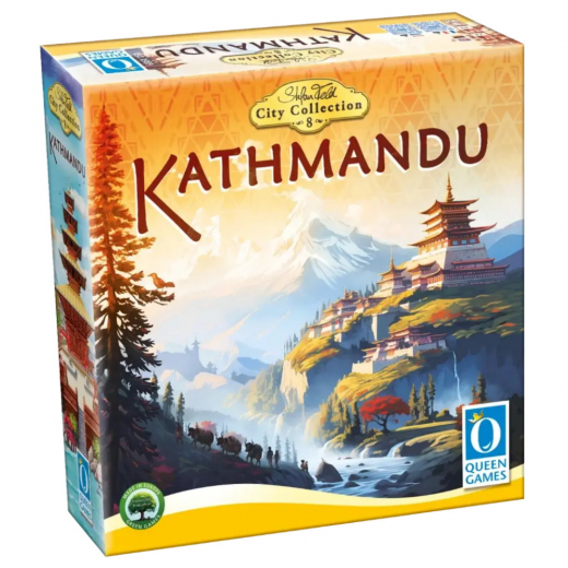 Kathmandu i gruppen SELSKABSSPIL / Strategispil hos Spelexperten (QUE1736)