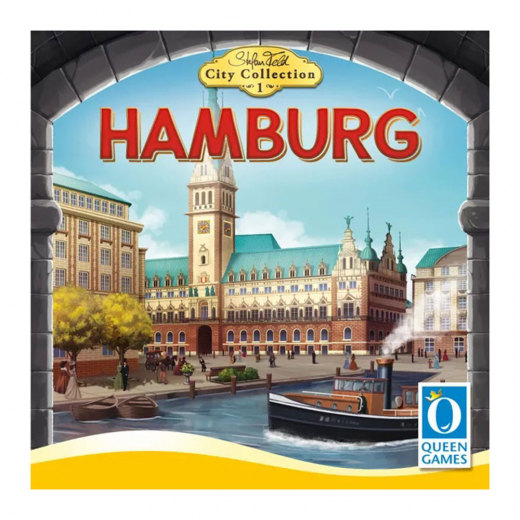 Hamburg i gruppen SELSKABSSPIL / Strategispil hos Spelexperten (QUE6013)