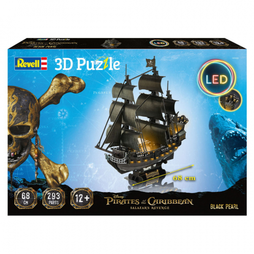 Revell - Black Pearl LED Edition i gruppen PUSLESPIL / Modelbygning / Revell / Køretøj hos Spelexperten (R-00155)