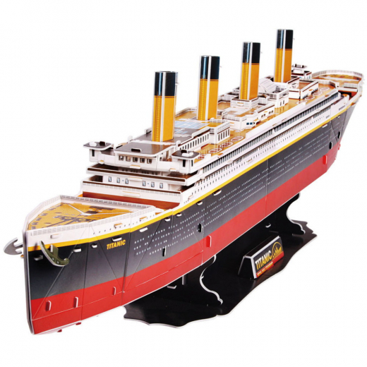 Revell - RMS Titanic i gruppen PUSLESPIL / Modelbygning / Revell / Køretøj hos Spelexperten (R-00170)